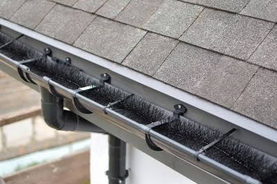 Gutter Cover Inspection in Summer
