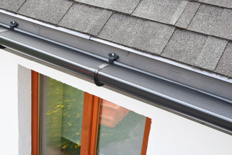 Gutter Cover System on Residential Property